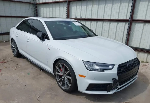 Audi A4 cena 41900 przebieg: 49620, rok produkcji 2017 z Wojkowice małe 92